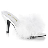 3" Heel AMOUR-03 White